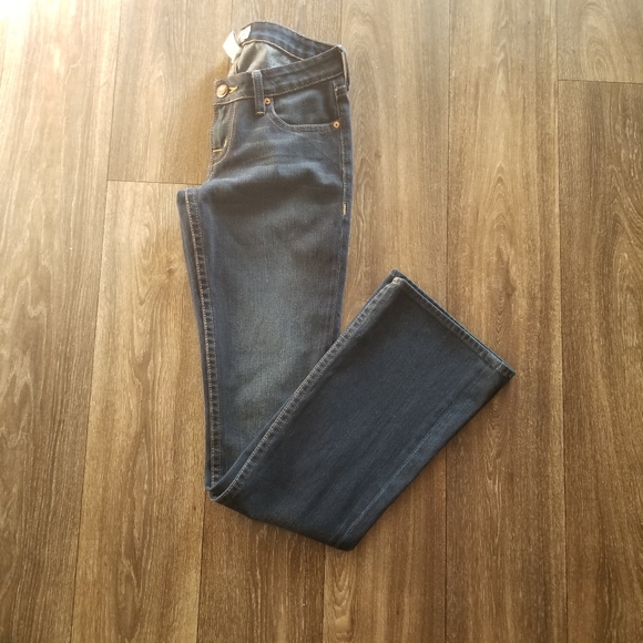 PRVCY Santa Monica Low Rise Dark Wash Bootcut Jeans Size 26 - Picture 4 of 13